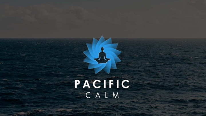 لوغو وهوية بصرية Pacific Calm