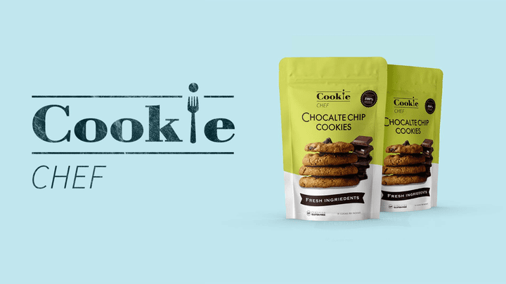 Cookie Chef Packaging, Logo Design