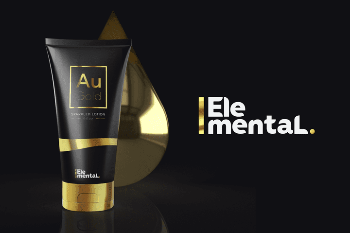 Elemental Lotion Brand Identity