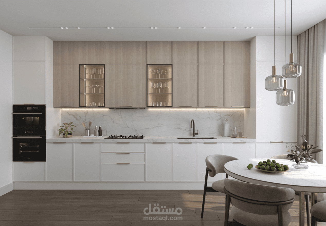 تصميم مطبخ 3d max