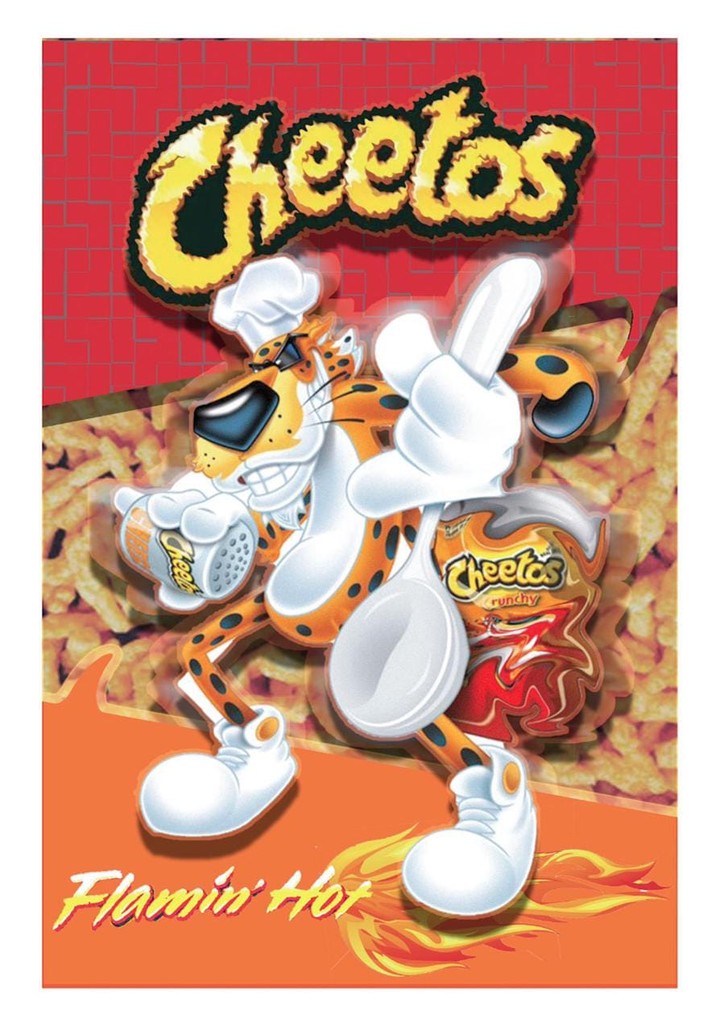 تصميم Cheetos