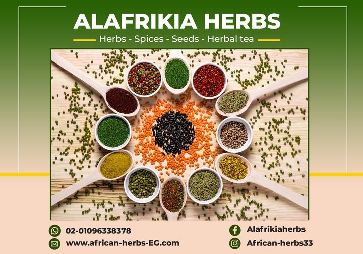 Aromatic herbs and plants