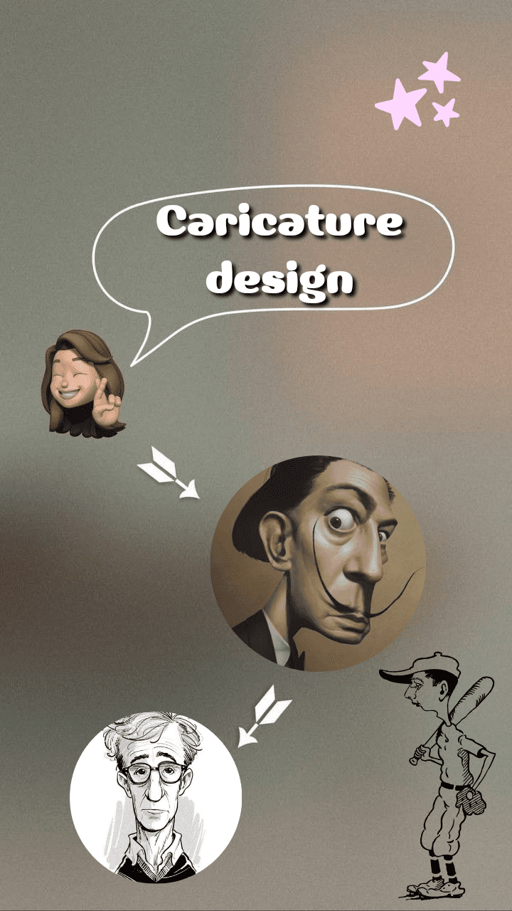 Caricature design