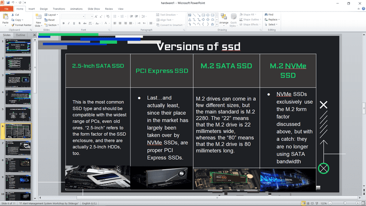 power point , pdf  اخر مشروع