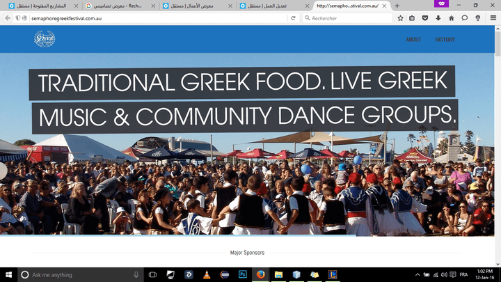 semaphore greek festival