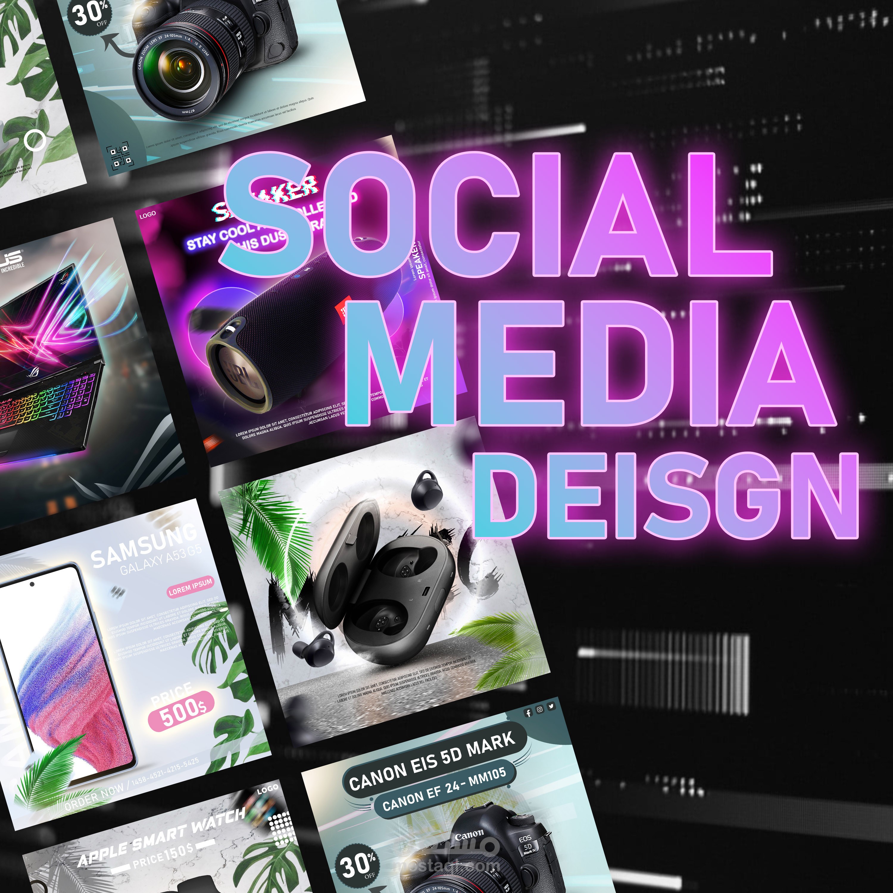 SOCIAL MEDIA DESIGN