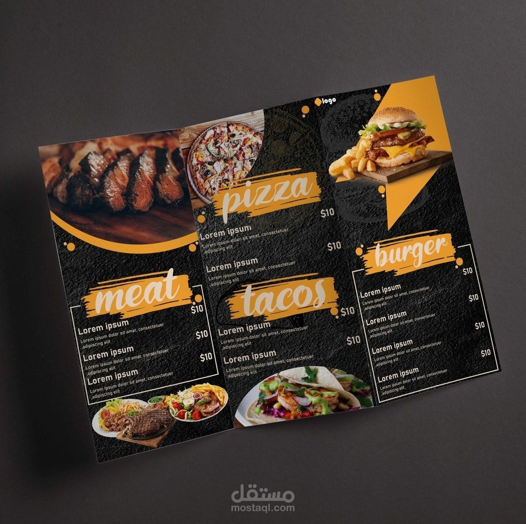 menus designs | مستقل