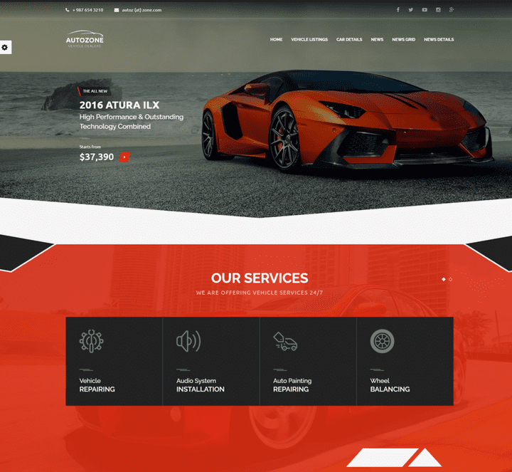 Website | Car Dealer