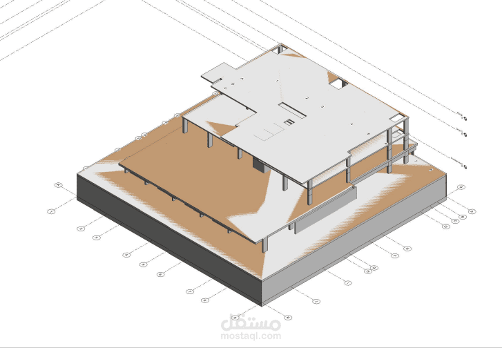 رسم انشائي  Revit Structure