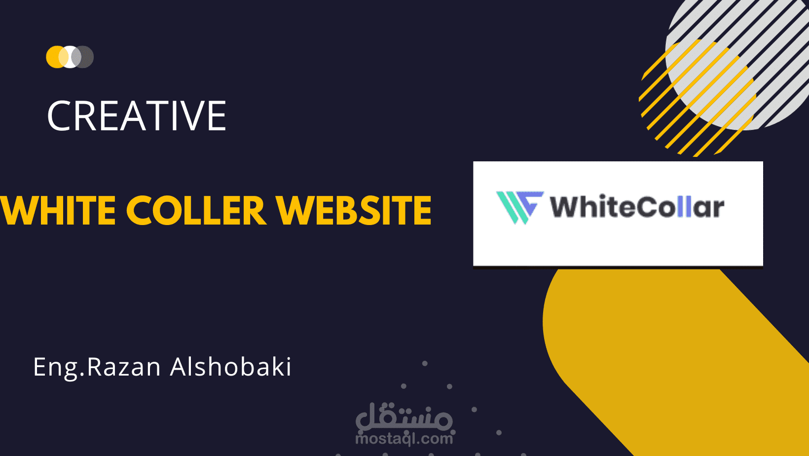 تصميم وبرمجة موقع ويب باستخدام لغات Html5,Css3,Js