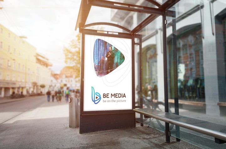 BE Media logo