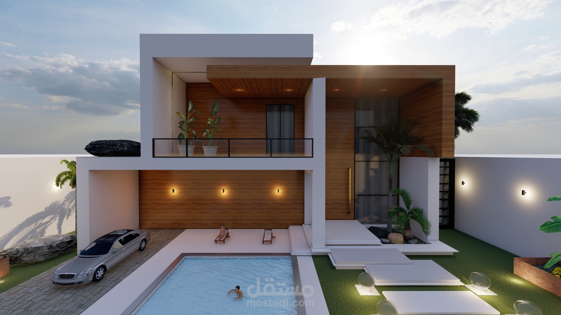 Exterior and interior design | مستقل