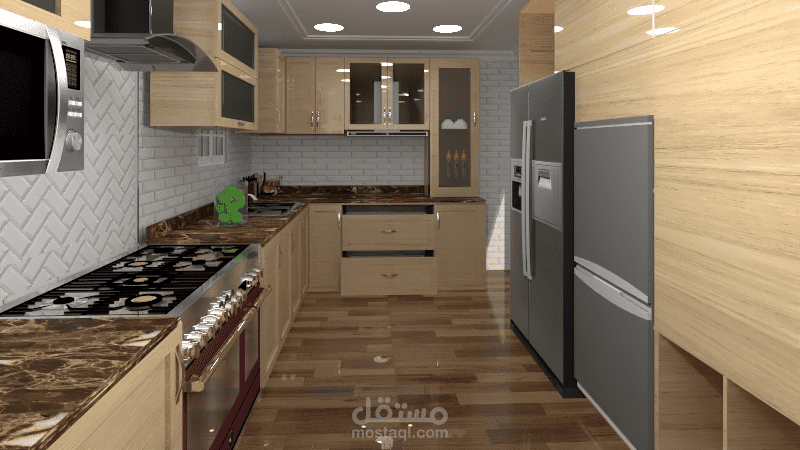 تصميم داخلي لفيلا interior