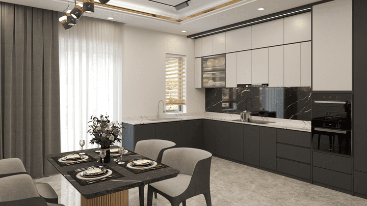 design interieur d'un cuisin