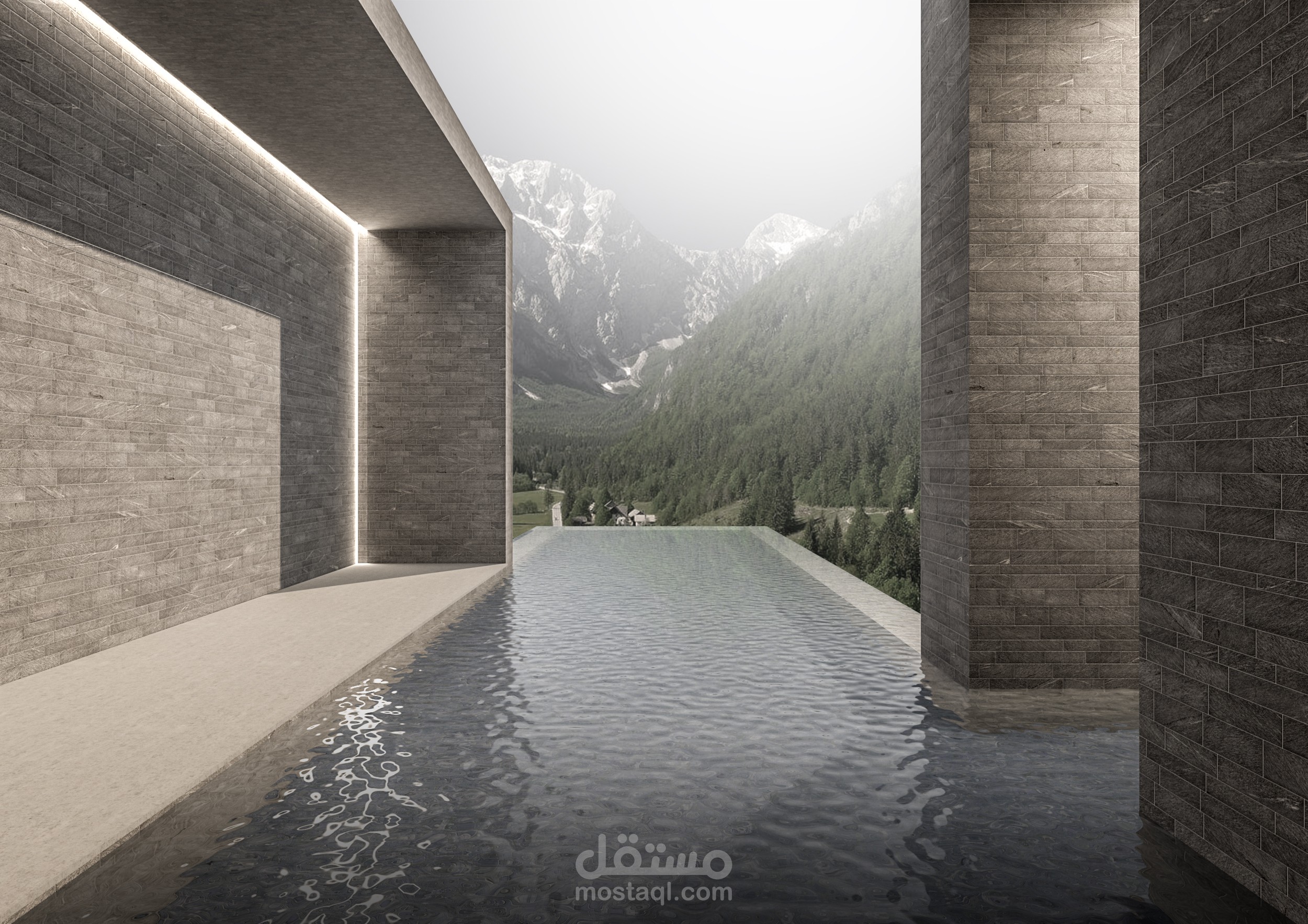 Spa Design & Visualization