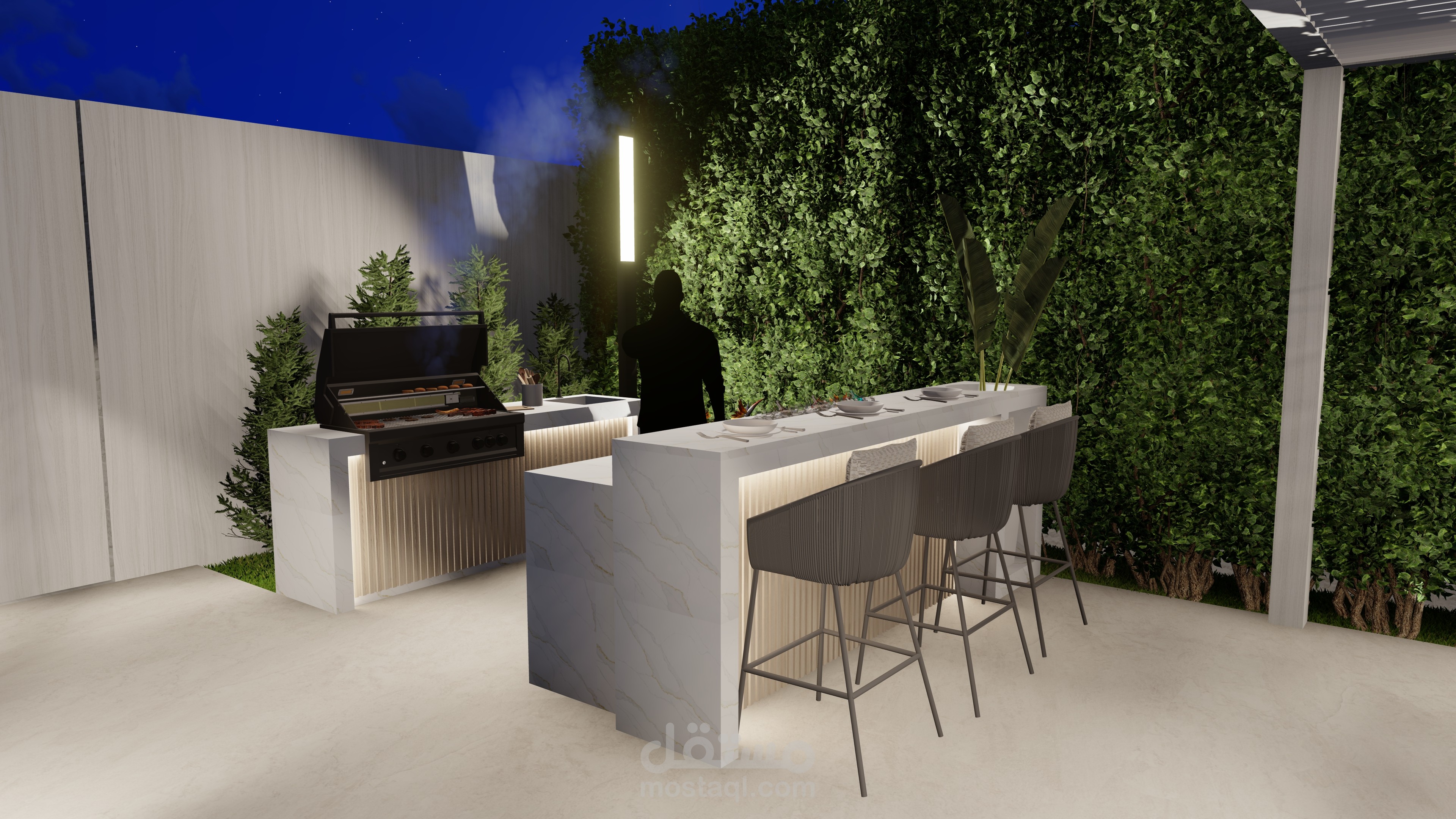 Landscape Design & Visualization