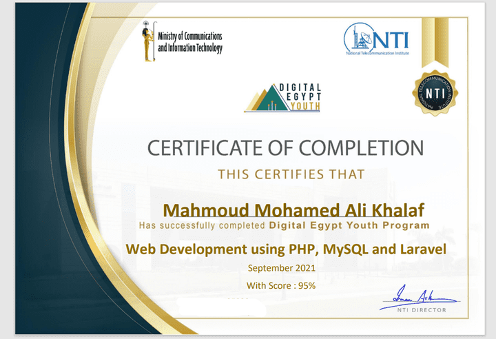 web development certification