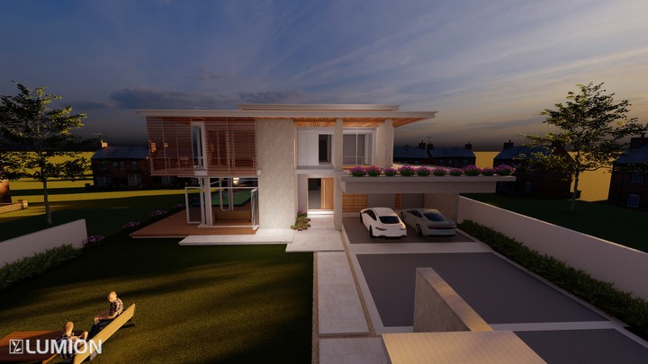 lumion ) project villa )