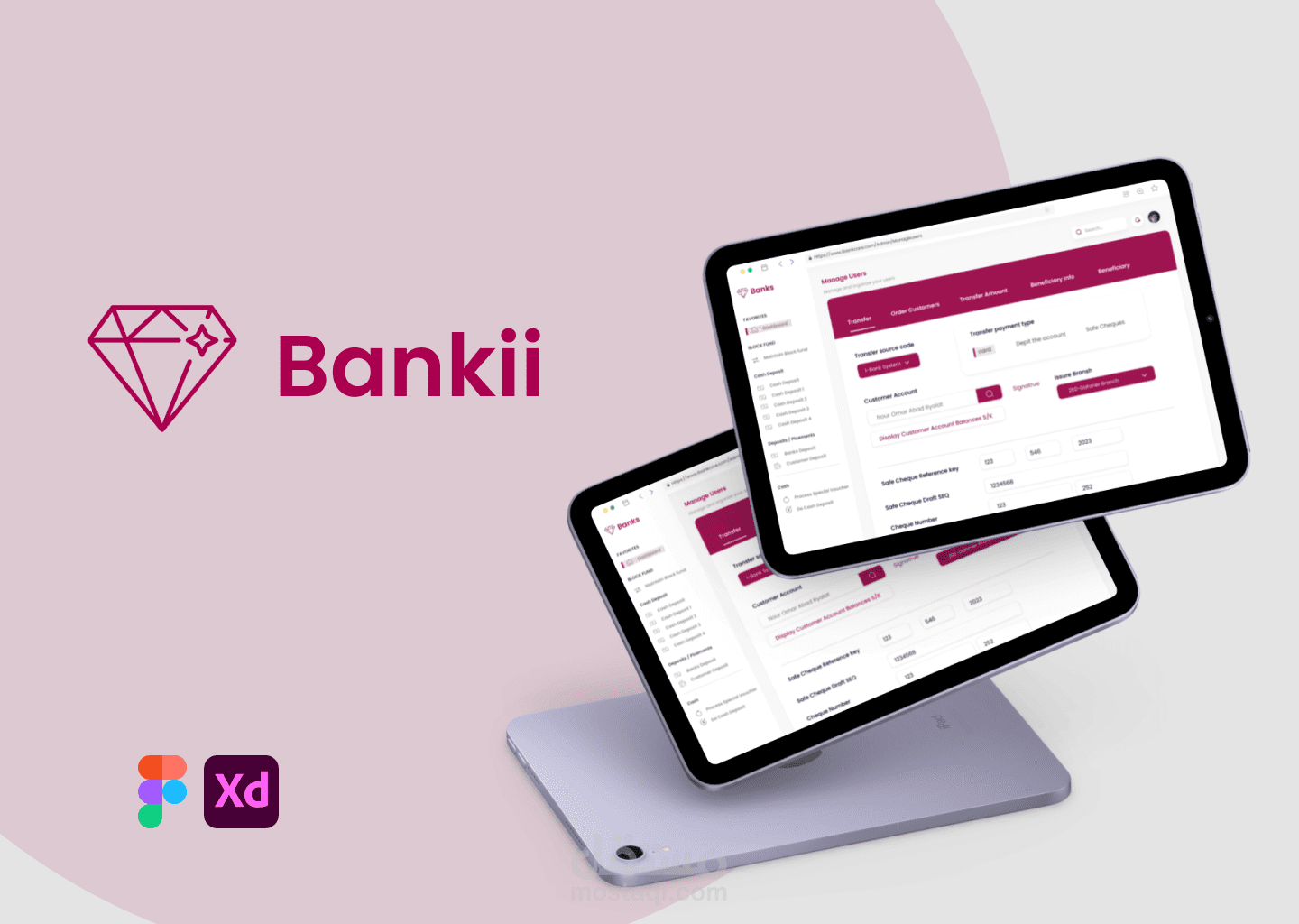 تطبيق BANKII