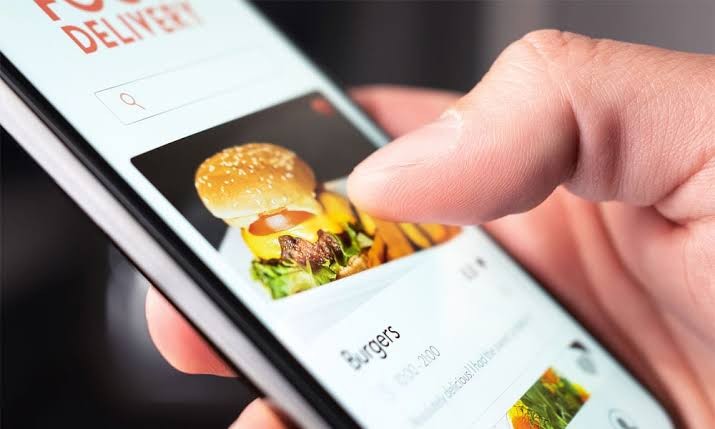 Food delivery app