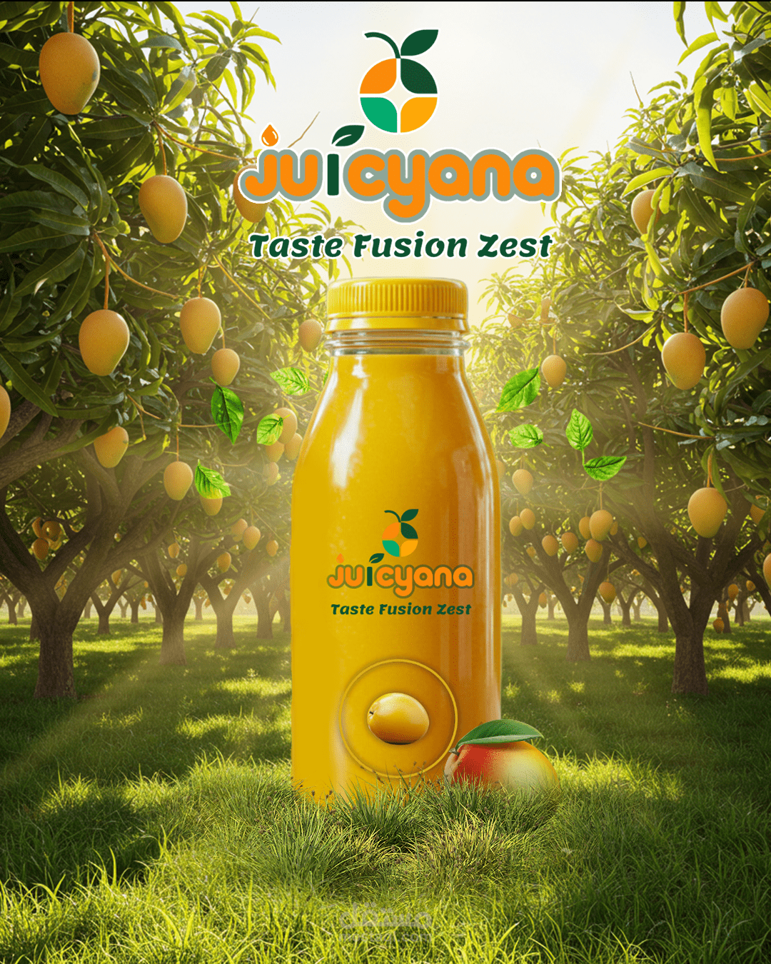 JUICYANA-Social Media Designs for an Advertising Campaign