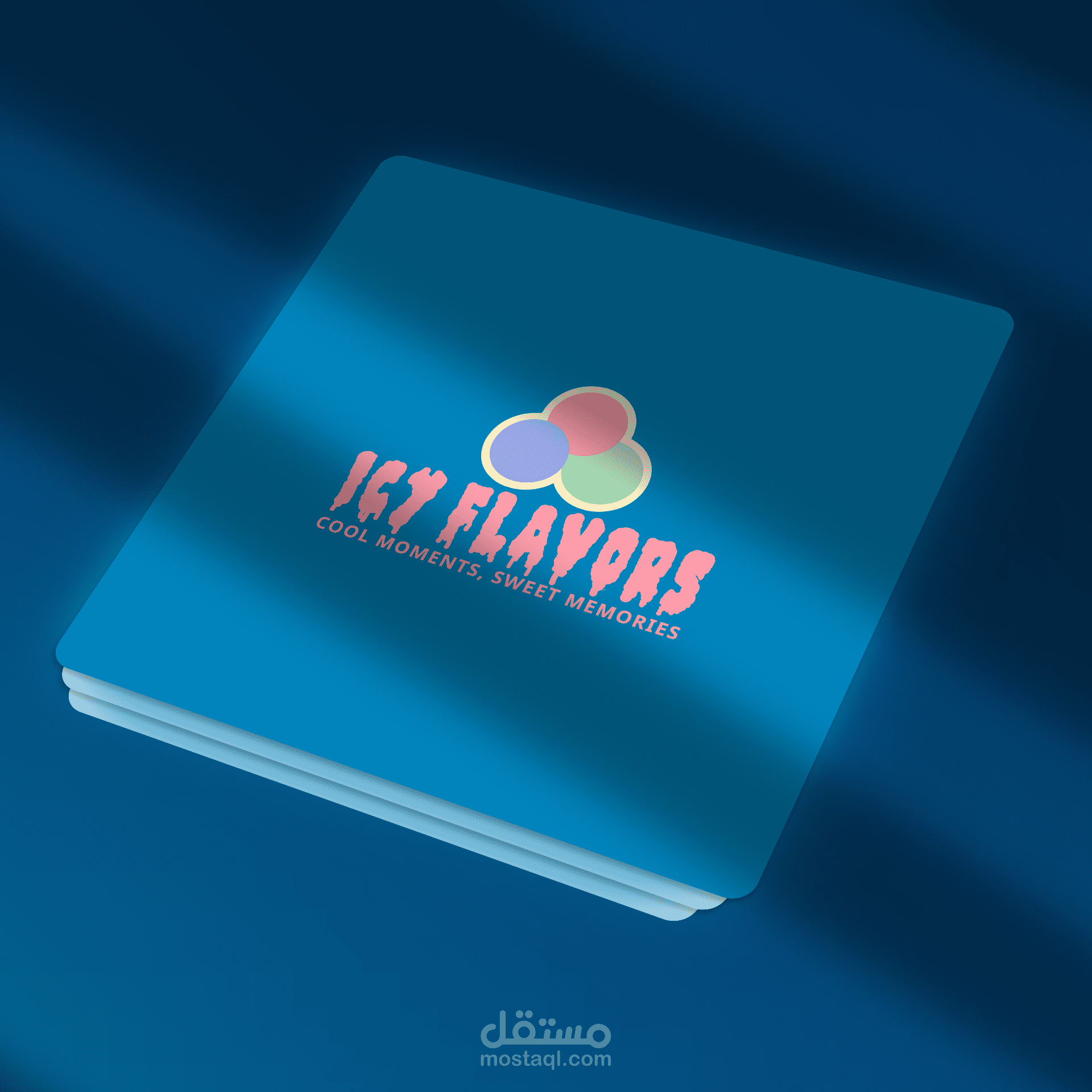 ICE FLAVORS-Visual Identity