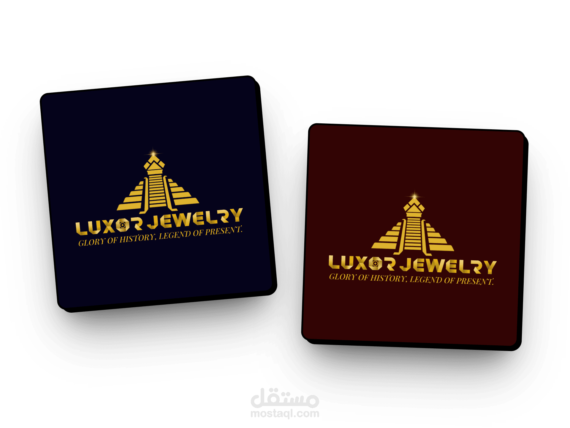 LUXOR JEWELRY-VISUALS IDENTITY