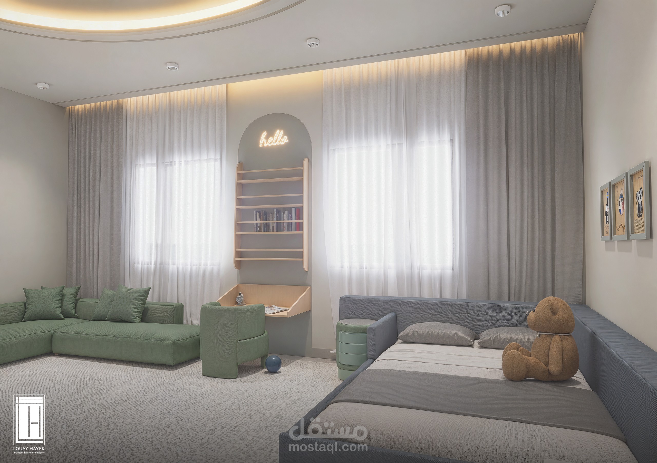 Interior Bedroom
