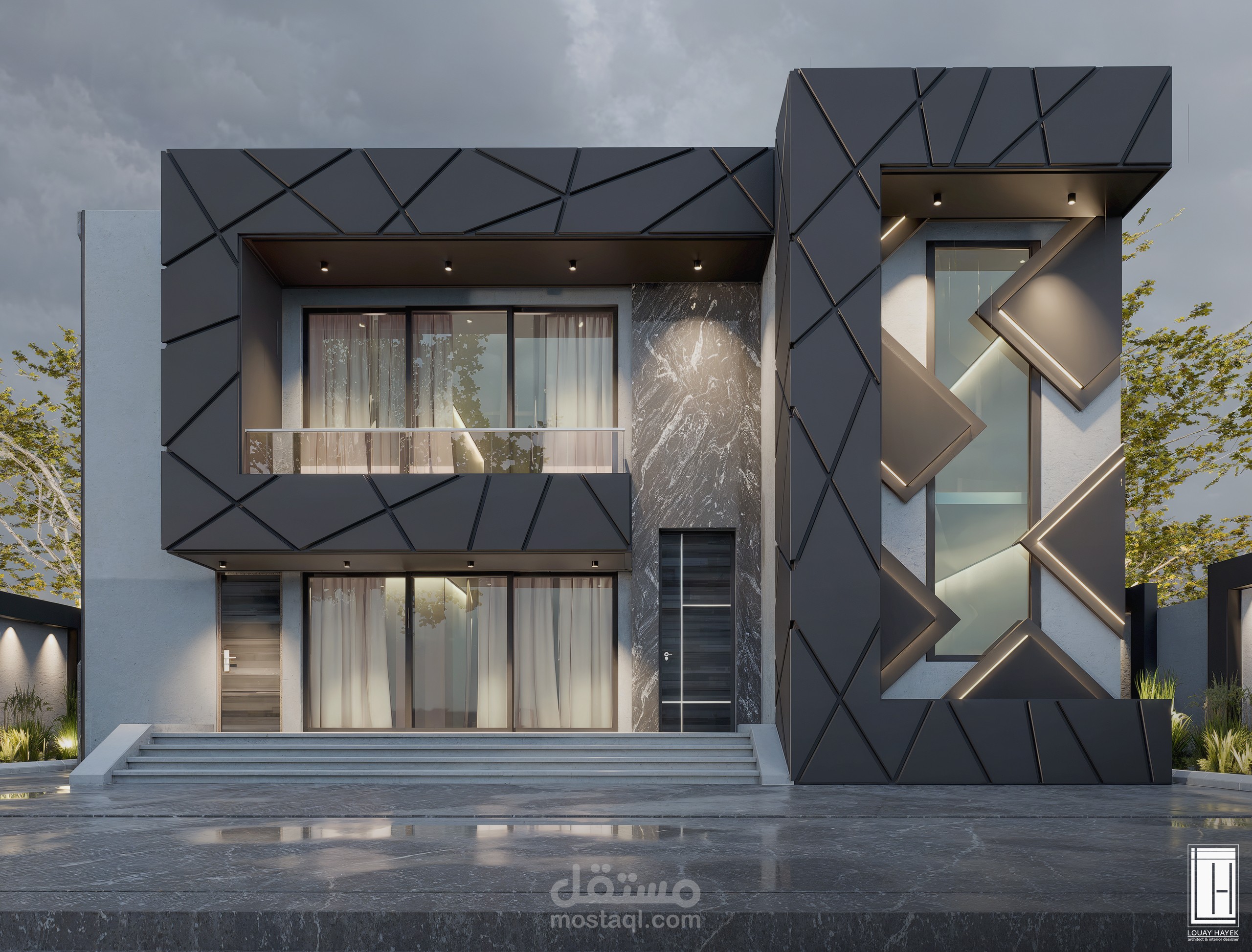 Villa design