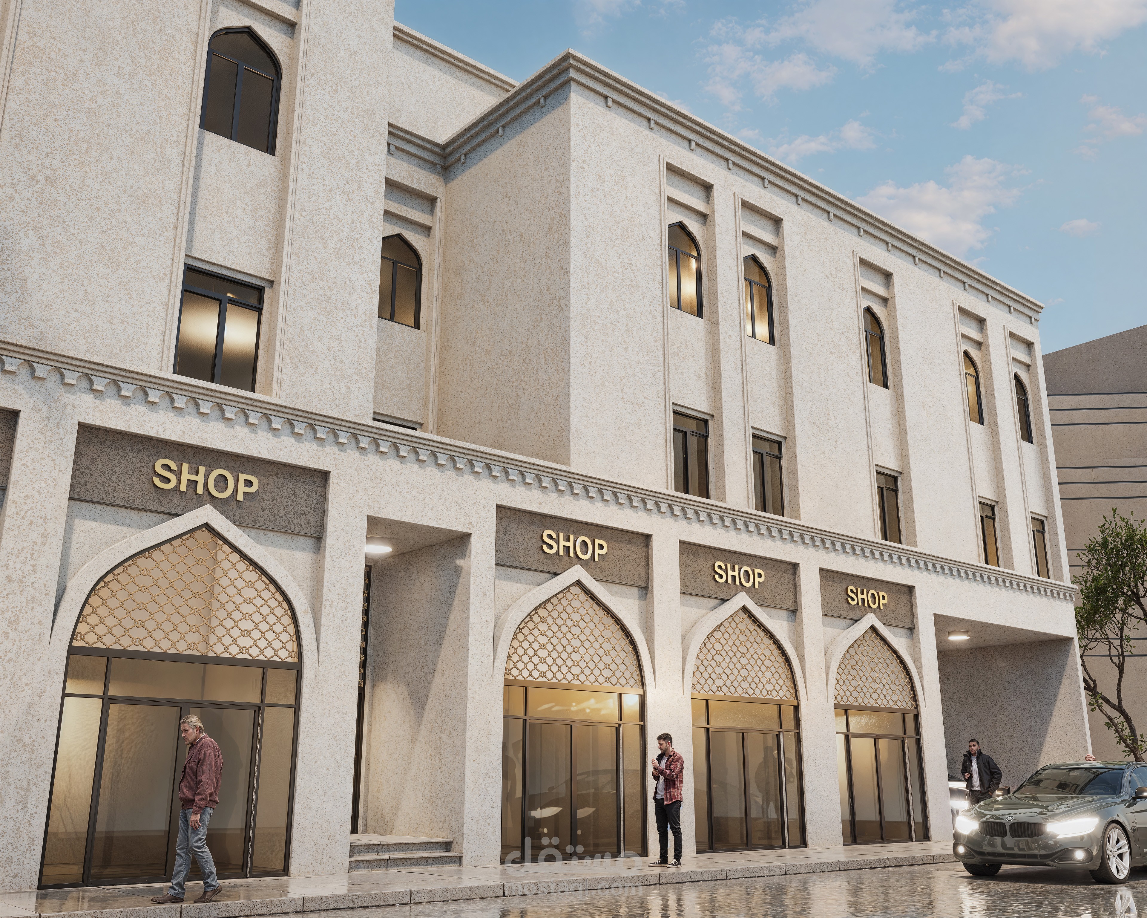 Exterior design