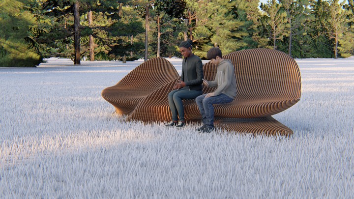 Parametric seat