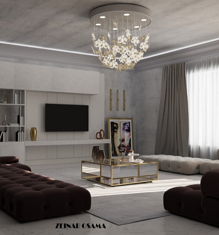 modern living room