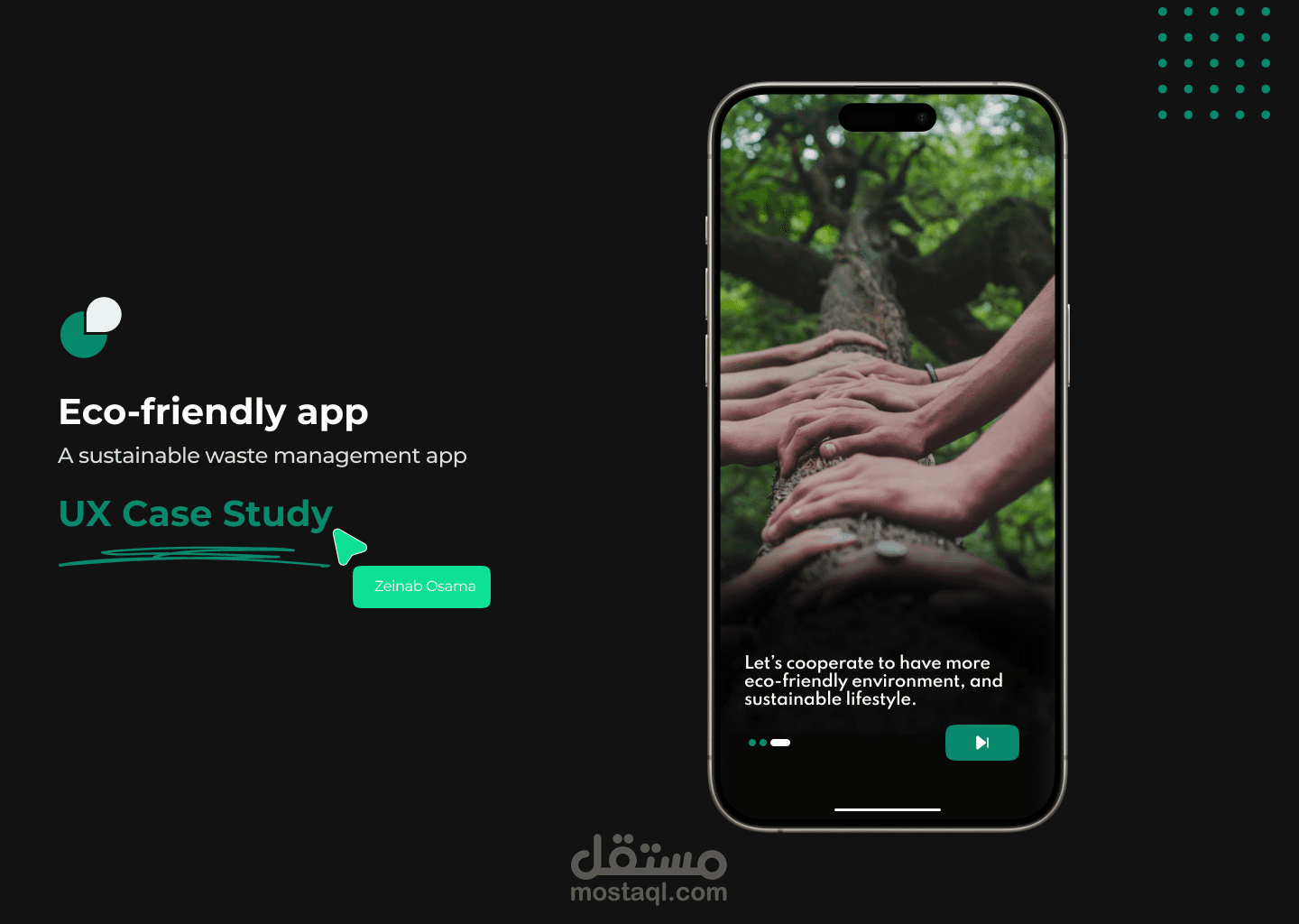 UI/UX Case study _ eco-friendly Application