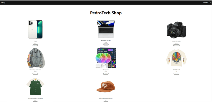 e-shop