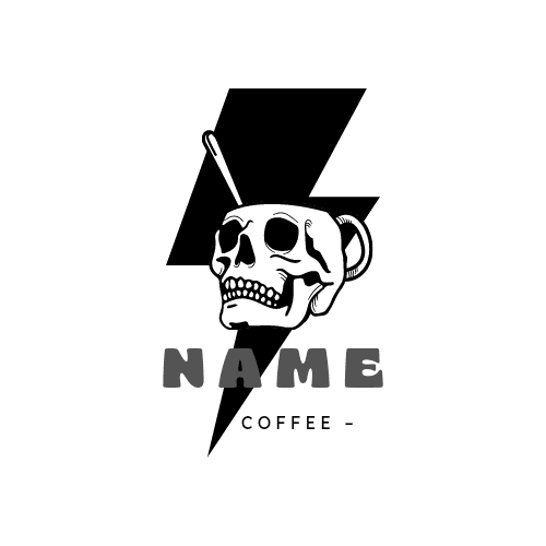 Logo for a coffee shop