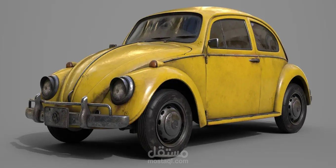 3d car model