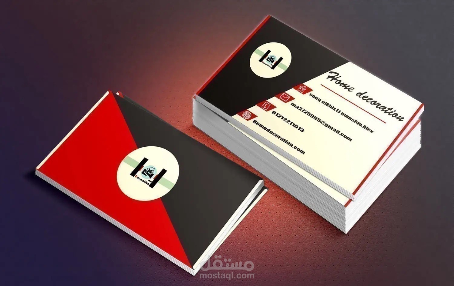 business card