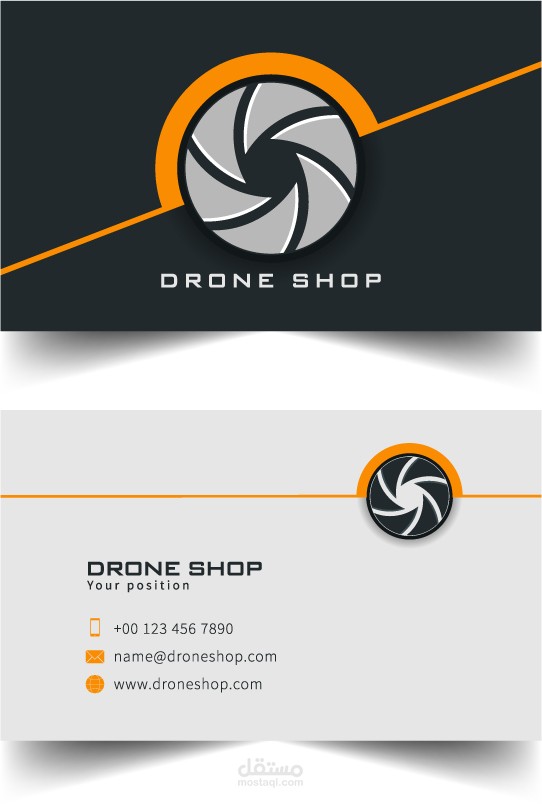 Business card