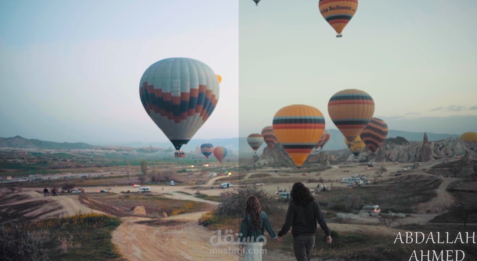 تصحيح الألوان (color correction) 1#