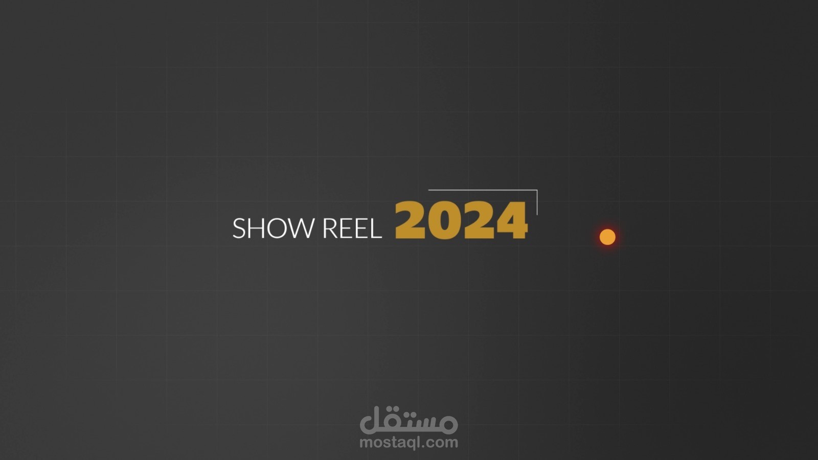 Motion Graphics -Show Reel 2024