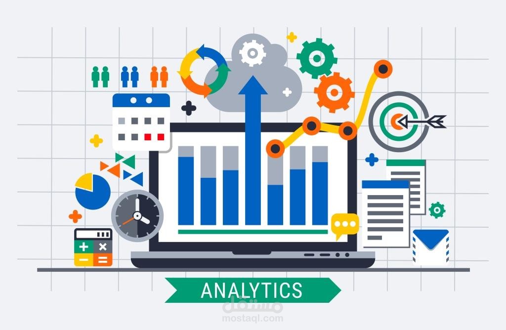 اعداد تقرير Google Analytics لموقع اوبرا السعودية