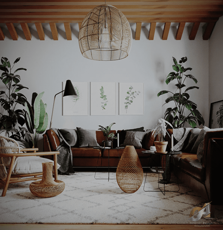 Bohemian interior design