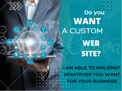 custom website