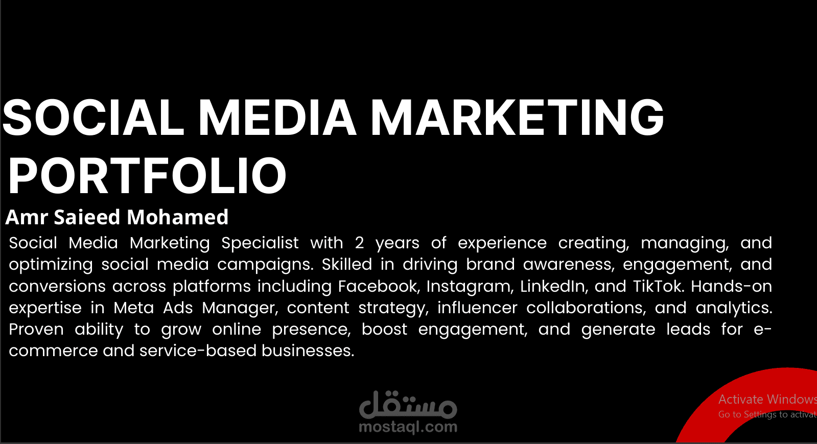 Social Media Marketing Portfolio.Pdf