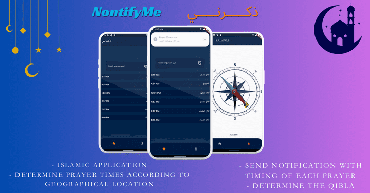 Flutter Islamic app