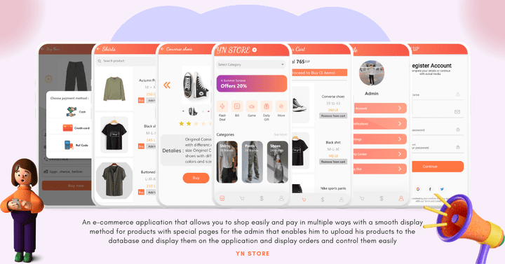 E-commerce App