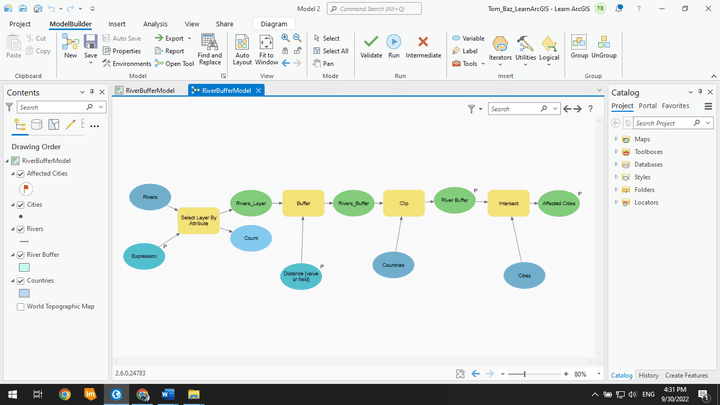 ArcGIS Model Builder