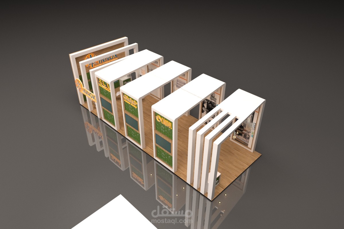 INNOX Booth Design