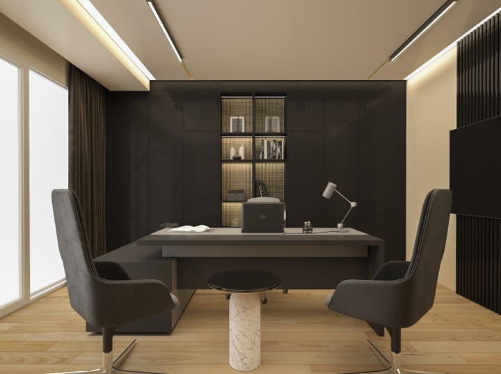 Luxury Office Design