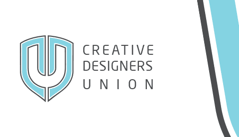شعار " إتحاد المصممين المبدعين "